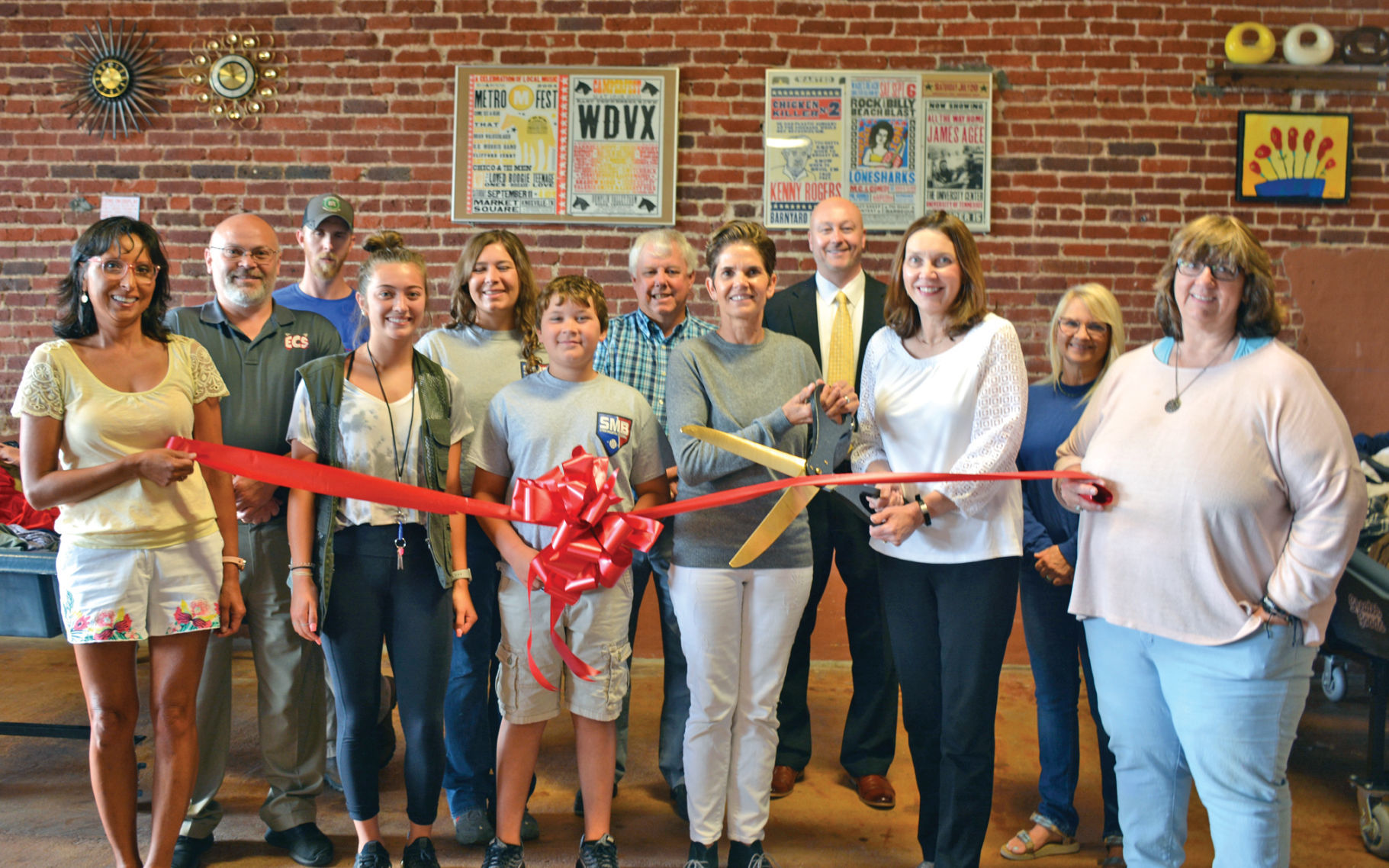 Greater Goods holds ribbon cutting